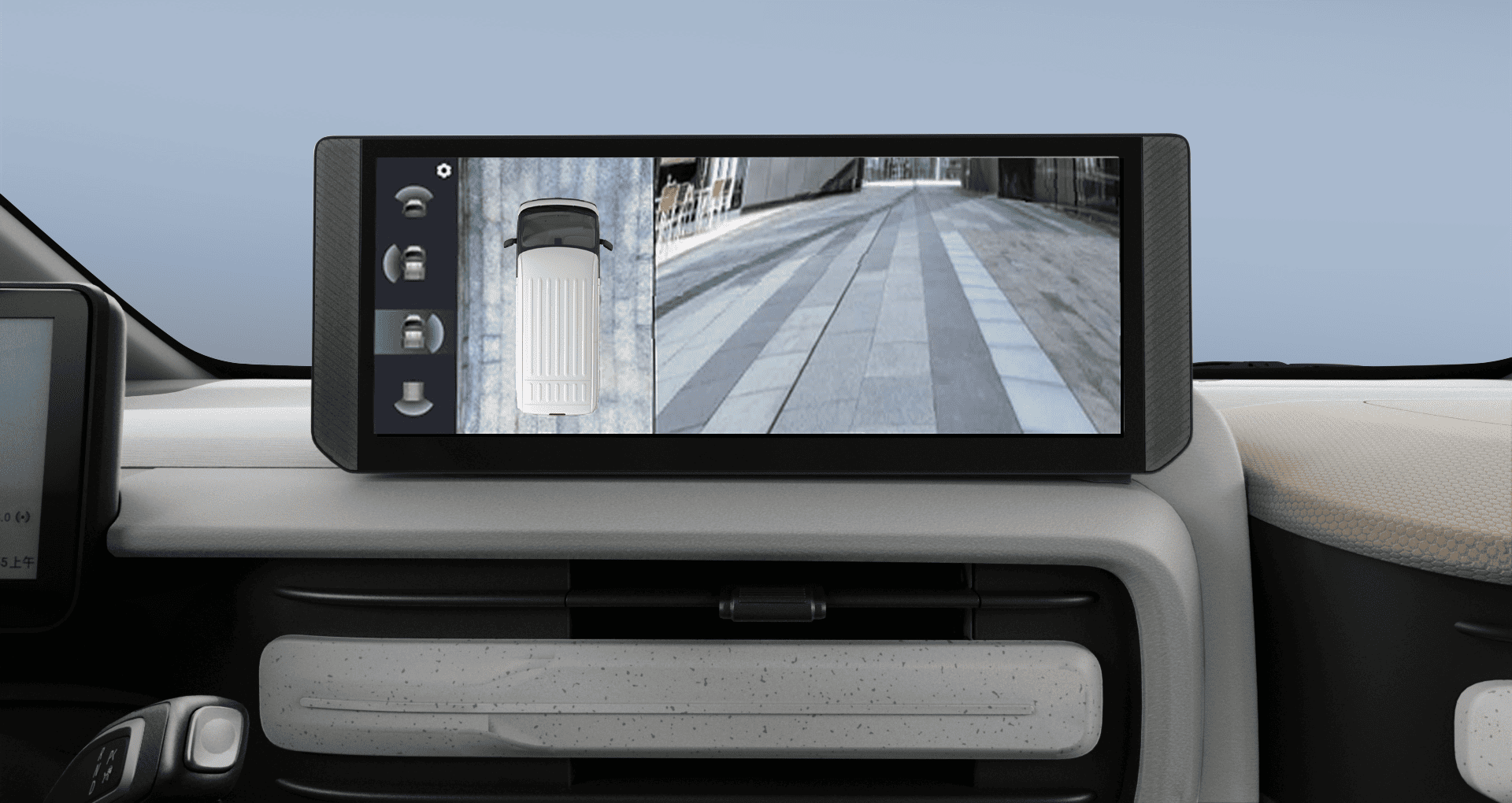 Камера заднего движения